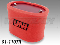 Uni-Filter Foam Filter Wraps for Oval Filters
