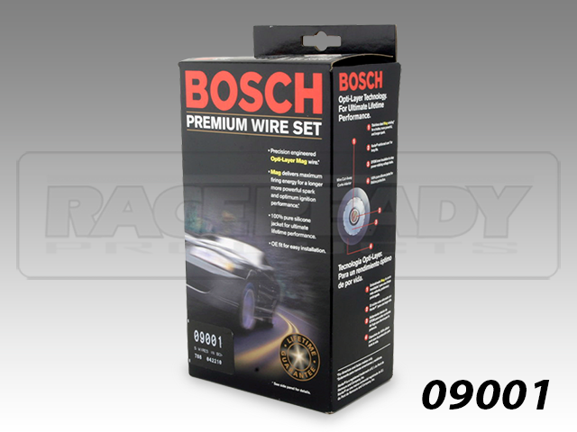 Bosch 09839 Premium Spark Plug Wire Set 
