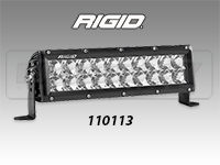 RIGID E Series Pro 10" LED Light Bar