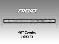 RIGID E Series Pro 40" LED Light Bar