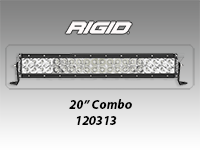 RIGID E Series Pro 20" LED Light Bar