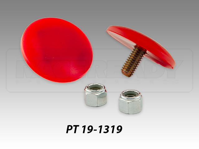 Prothane 19-1320 Red Hex Shape Bump Stop 