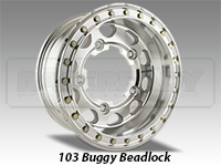 Method 103 Buggy Beadlock Wheels
