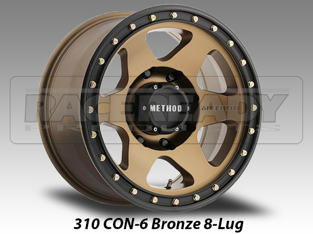 Race Ready Products Method 310 Con 6 Bronze Truck Wheels