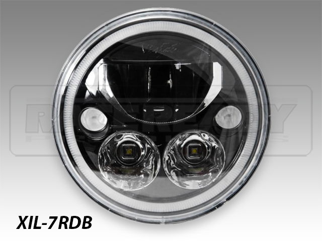 Race Ready Products > Vision X Vortex 7 Inch Led Headlight