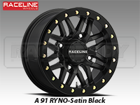 Raceline A91MA - Ryno Beadlock-Satin Black
