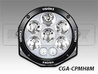Vision-X 6.7 ADV Light Cannon LED Light