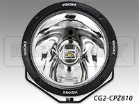 Vision-X 8.7″ CG2 Light Cannon Single LED Light