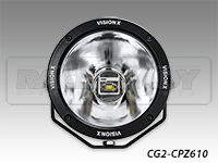 Vision-X 6.7″ CG2 Light Cannon Single LED Light