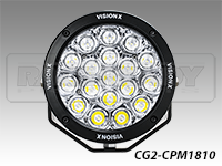 Vision-X 6.7″ CG2 Light Cannon Multi LED Light