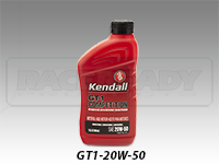 Kendall GT-1 Motor Oil
