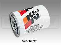 K&N Wrench-Off Performance Gold Oil Filters