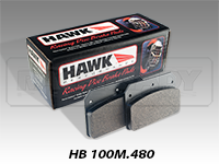 Hawk Performance Black Compound Brake Pads