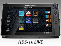 Lowrance HDS-16 LIVE