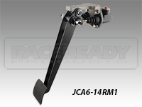 JAMAR JCA6 Brake Pedal Swing Mount-Dual Non Reservoir Master Cylinders