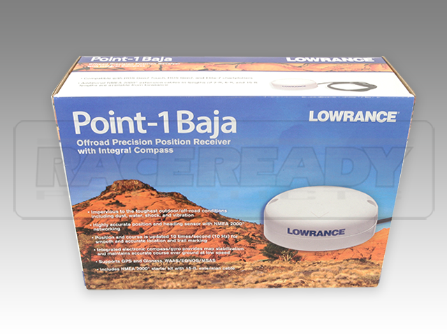 Lowrance Point-1 Baja GPS and GLONASS Antenna