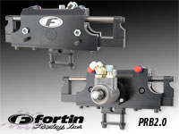 Fortin Racing 2.0" Power Rack-Beam Suspension