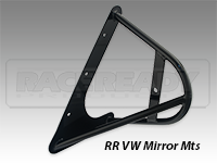 VW Beetle VW Baja Bug Side Mirror Mounts and Mirrors raw material