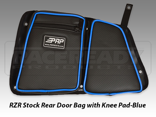 Door Bag with Knee Pad for Polaris RZR - PRP Seats