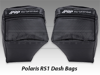 Polaris RS1 Dash Pockets