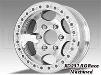 KMC XD231 RG RACE Beadlock Wheels 